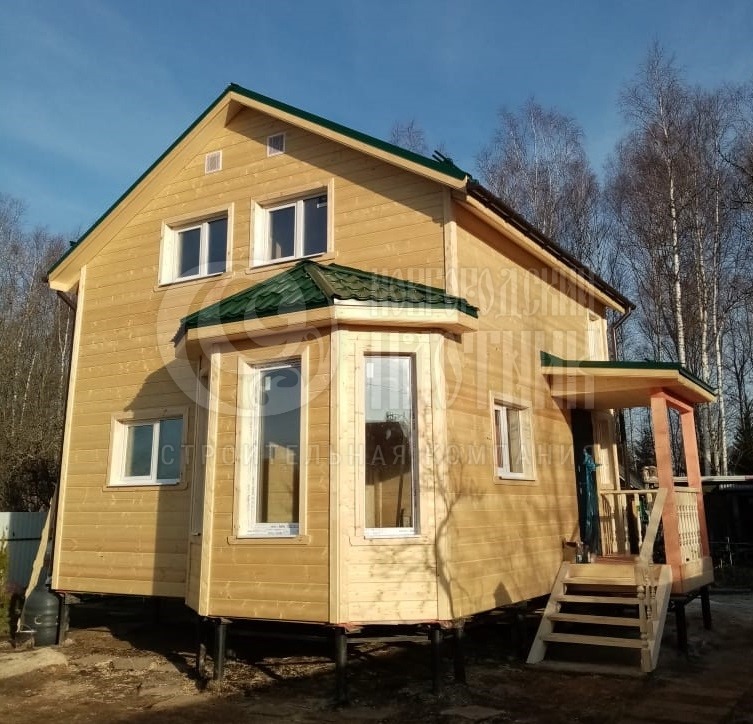 Купить Каркасный Дом В Новгородской Области